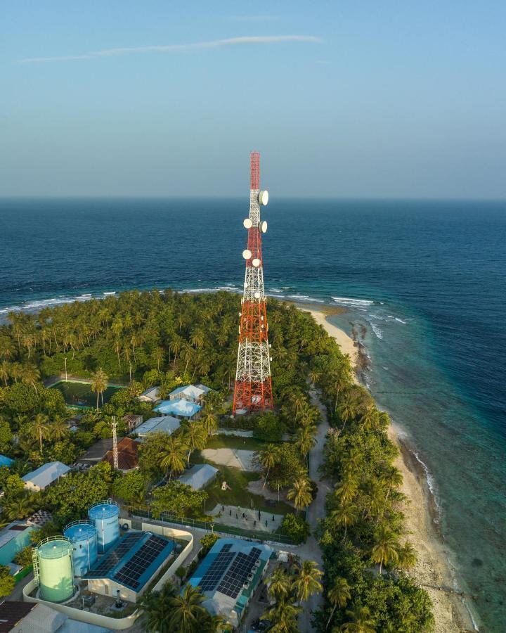 Ocean Lilly Inn Hangnaameedhoo Exteriér fotografie