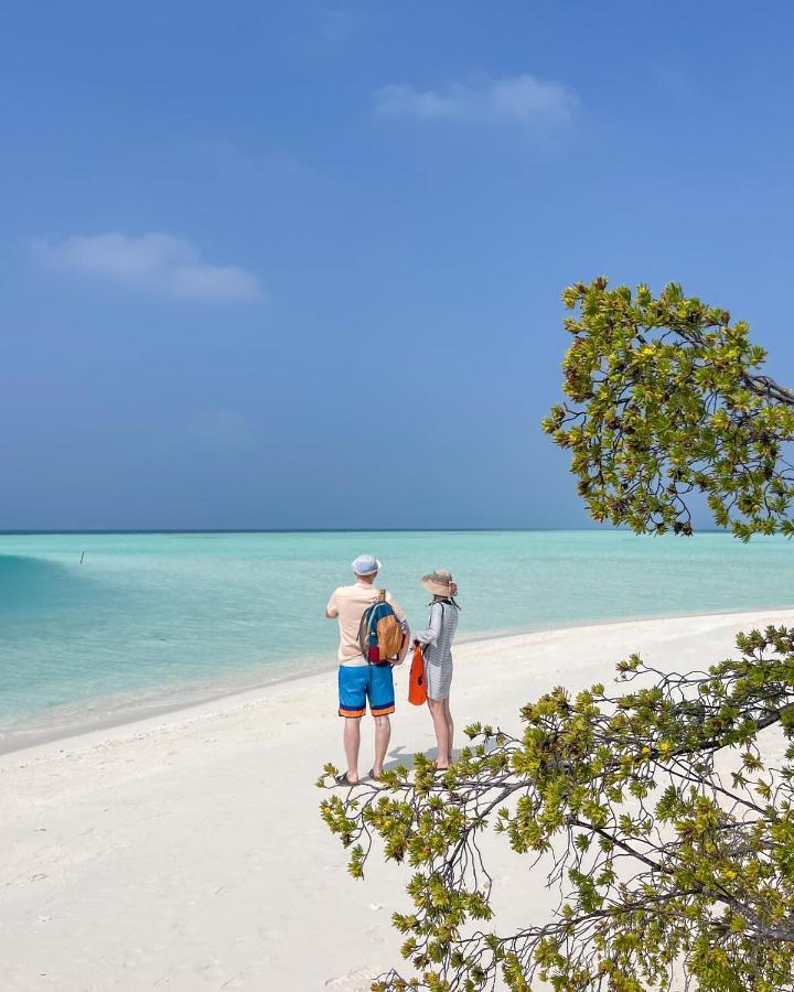 Ocean Lilly Inn Hangnaameedhoo Exteriér fotografie